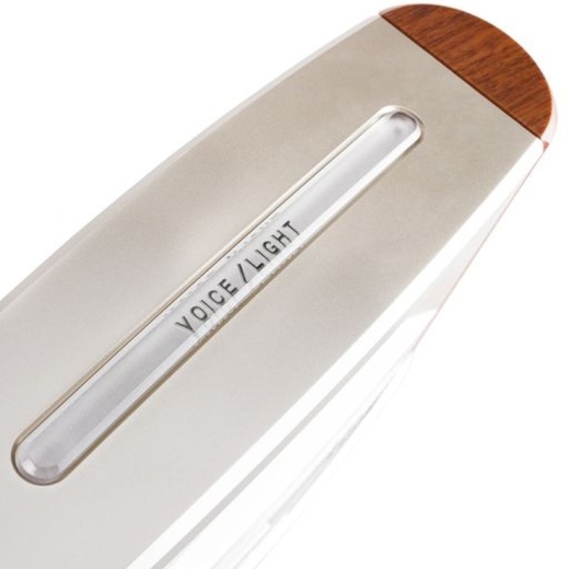 Sprechender Funkwecker mit kabellosem Innen/Außen-Thermometer großer Bedienknopf