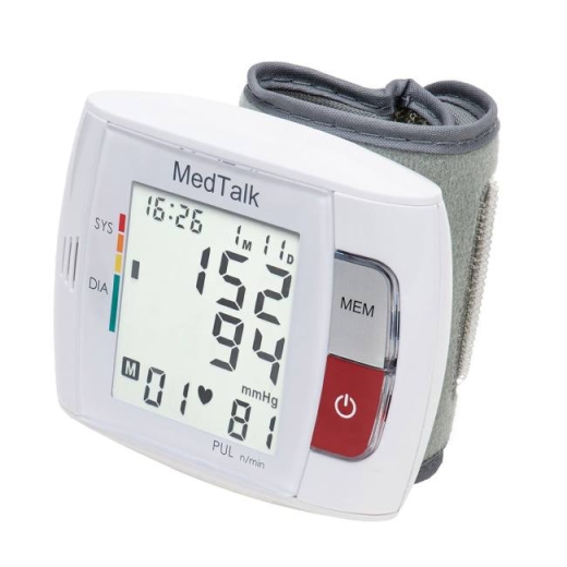 Sprechendes Handgelenk Blutdruckmessgerät