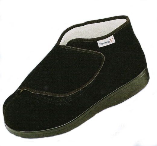 Therapie-Stiefel Verbandschuhe Roma Größe 45 Weite R Varomed 60410 REDUZIERT!