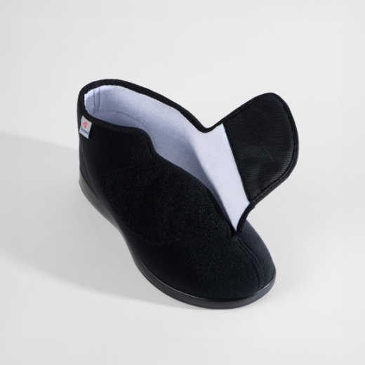 Therapie-Stiefel Verbandschuhe Roma Größe 45 Weite R Varomed 60410 REDUZIERT weiter Einschlupf