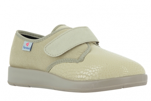 Klettschuh Stretchschuh Verbandschuh Zürich Größe 38 sand Weite L Varomed 60811 REDUZIERT!