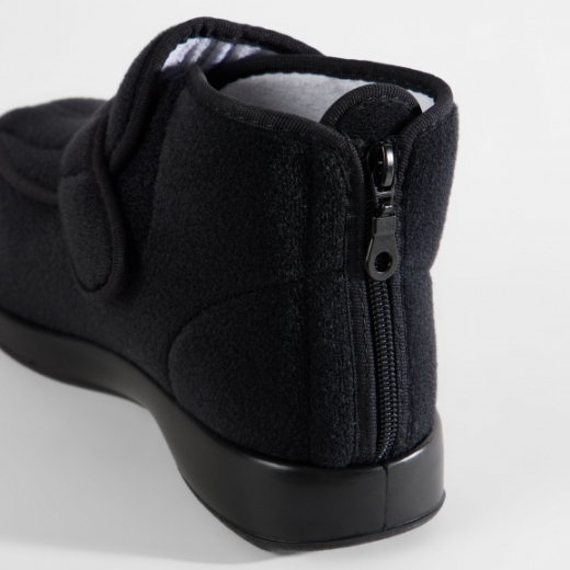 Multifunktionsschuh Verbandschuh Meran Weite L Varomed Art. 60910 Größe 39 schwarz Heckreißverschluss