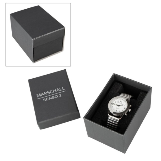 Sprechende Damen-Armbanduhr Senso 2 Uhrenbox