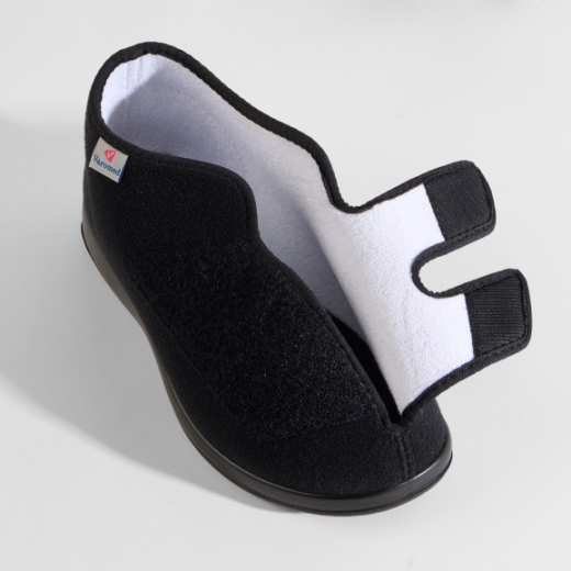 Verbandschuh Therapieschuh Genua Weite L Varomed 60920 Größe 42 schwarz REDUZIERT weit zu öffnen