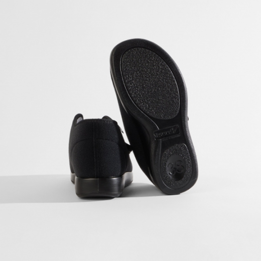 Verbandschuh Therapieschuh Genua Weite L Varomed 60920 Größe 42 schwarz REDUZIERT Profilsohle