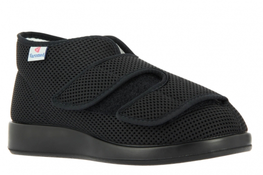 Klettschuh Mesh Verbandschuh Parma Weite L Varomed 60922 Größe 43 schwarz REDUZIERT!