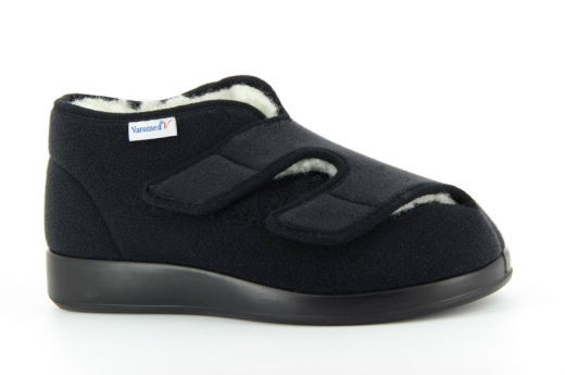 Klettstiefel Genua-Winter Weite L Varomed 60925 Größe  43 schwarz REDUZIERT!
