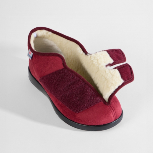 Klettstiefel Genua-Winter 2 Weite L Varomed 60928 Größe 37 bordo weiter Einschlupf