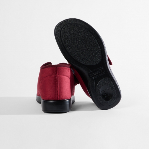 Klettstiefel Genua-Winter 2 Weite L Varomed 60928 Größe 37 bordo Profilsohle