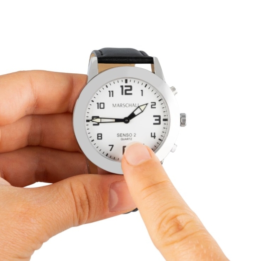 Sprechende Herren-Armbanduhr Senso 2 Touch-Funktion