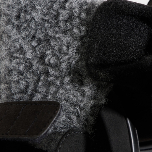 Klettstiefel Innsbruck Größe 46 Weite L Varomed 60970 REDUZIERT molliges Schurwollfutter