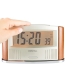 Sprechender Funkwecker mit kabellosem Innen/Außen-Thermometer einfache Bedienung