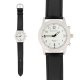 Sprechende Damen-Armbanduhr mit Touch-Funktion Senso 2 mit Lederarmband