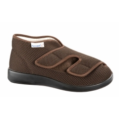 Klettschuh Mesh Verbandschuh Parma Weite L Varomed 60922 Größe 45 mocca REDUZIERT!