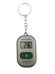 Sprechender Schlüsselanhänger/ Umhängeuhr mit Sprachausgabe